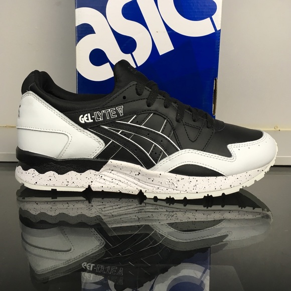 Asics Other - ASICS Black White Gel Lyte V Men's